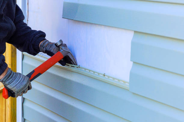 Reliable Storm Damage Siding Repair contractor in Sharpes, FL by Creative Siding
